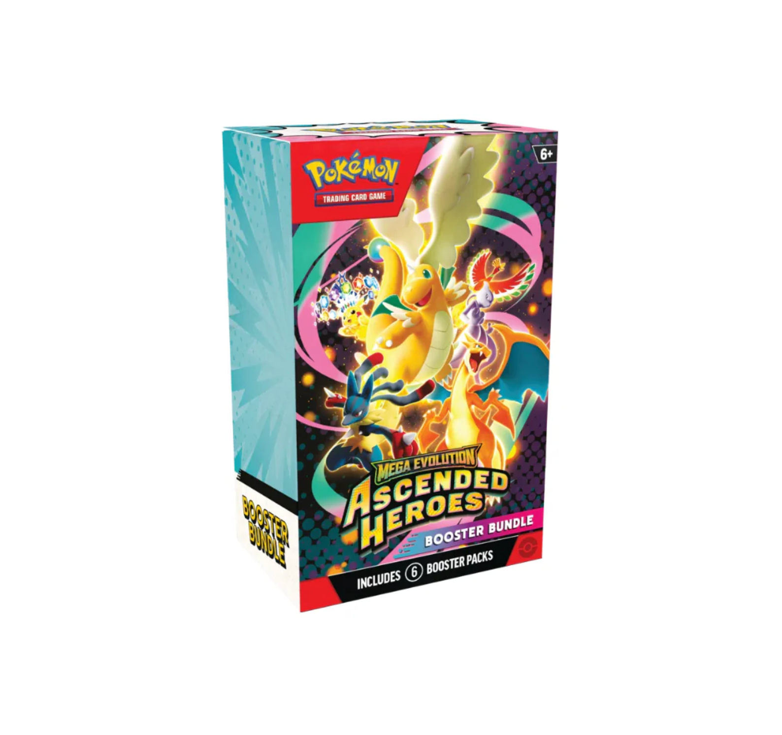 Mega Evolution — Ascended Heroes Booster Bundle (6 Packs)